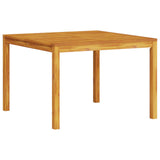Set da Pranzo per Giardino 3 pcs Marrone