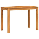 Set da Pranzo per Giardino 3 pcs Marrone