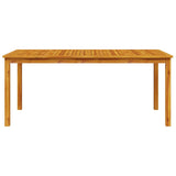 Set da Pranzo per Giardino 9 pcs Marrone