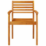 Set da Pranzo per Giardino 9 pcs Marrone