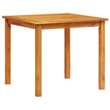 Set da Pranzo per Giardino 3 pcs Marrone