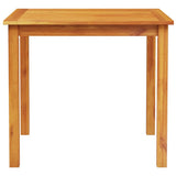 Set da Pranzo per Giardino 3 pcs Marrone