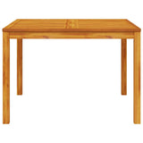 Set da Pranzo per Giardino 3 pcs Marrone
