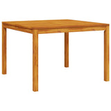Set da Pranzo per Giardino 9 pcs Marrone