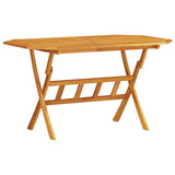 Set da Pranzo per Giardino 5 pcs Marrone
