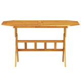 Set da Pranzo per Giardino 5 pcs Marrone