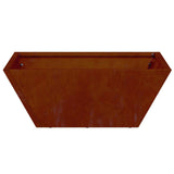 Vaso da giardino Ruggine 40 x 40 x 15 cm
