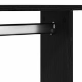 Guardaroba Rovere nero 102 x 38 x 110 cm Legno truciolato