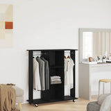 Guardaroba Rovere nero 102 x 38 x 110 cm Legno truciolato