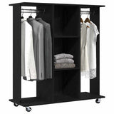 Guardaroba Rovere nero 102 x 38 x 110 cm Legno truciolato