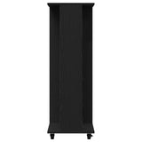 Guardaroba Rovere nero 102 x 38 x 110 cm Legno truciolato