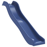 Set da Gioco da Esterno in Legno Massello di Abete Bianco e Blu