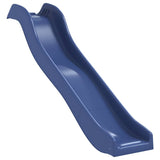 Set da Gioco da Esterno in Legno Massello di Abete Bianco e Blu