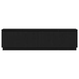 Mobile TV Rovere Nero 180 x 38 x 49 cm Legno truciolato