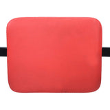 VidaXL Stazione per dips Nero e Rosso 72,5 x 70 x 31 cm