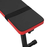 VidaXL Panca per pesi Nero 126,5 x 67 x 111 cm