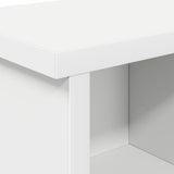 Appendiabiti a muro Bianco 50 x 16 x 26 cm Legno truciolato
