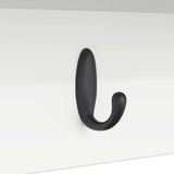 Appendiabiti a muro Bianco 50 x 16 x 26 cm Legno truciolato
