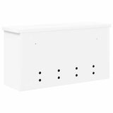 Appendiabiti a muro Bianco 50 x 16 x 26 cm Legno truciolato