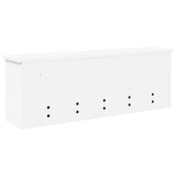 Appendiabiti a muro Bianco 75 x 16 x 26 cm Legno truciolato