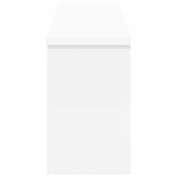 Appendiabiti a muro Bianco 75 x 16 x 26 cm Legno truciolato