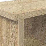Appendiabiti a muro Rovere Sonoma 75 x 16 x 26 cm