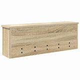 Appendiabiti a muro Rovere Sonoma 75 x 16 x 26 cm