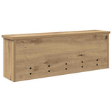Appendiabiti a muro A parete Rovere artigianale 75 x 16 x 26 cm