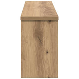 Appendiabiti a muro A parete Rovere artigianale 75 x 16 x 26 cm