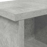 Appendiabiti a muro Grigio cemento 100 x 16 x 26 cm