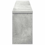 Appendiabiti a muro Grigio cemento 100 x 16 x 26 cm