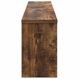 Appendiabiti a muro Rovere fumé 100 x 16 x 26 cm