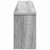 Appendiabiti a muro Grigio Sonoma 100 x 16 x 26 cm