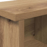 Appendiabiti a muro Rovere artigianale 100 x 16 x 26 cm