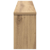 Appendiabiti a muro Rovere artigianale 100 x 16 x 26 cm