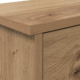Appendiabiti a muro Rovere artigianale 50 x 20 x 30 cm