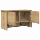 Appendiabiti a muro Rovere artigianale 50 x 20 x 30 cm