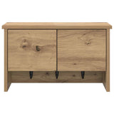 Appendiabiti a muro Rovere artigianale 50 x 20 x 30 cm