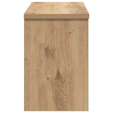 Appendiabiti a muro Rovere artigianale 50 x 20 x 30 cm