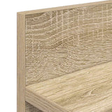 Appendiabiti a muro Rovere Sonoma 40 x 10,5 x 18 cm