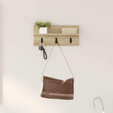 Appendiabiti a muro Rovere Sonoma 40 x 10,5 x 18 cm