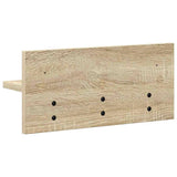 Appendiabiti a muro Rovere Sonoma 40 x 10,5 x 18 cm