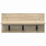 Appendiabiti a muro Rovere Sonoma 40 x 10,5 x 18 cm