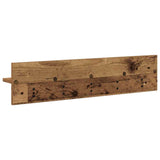 Appendiabiti a muro Legno vecchio 80 x 10,5 x 18 cm
