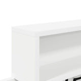 Appendiabiti a muro Bianco 100 x 12 x 43,5 cm Legno truciolato
