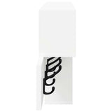 Appendiabiti a muro Bianco 100 x 12 x 43,5 cm Legno truciolato