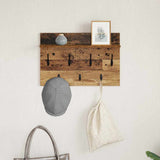 Appendiabiti a muro Legno vecchio 60 x 40 x 12 cm