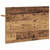 Appendiabiti a muro Legno vecchio 60 x 40 x 12 cm