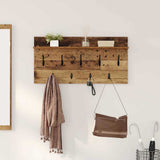 Appendiabiti a muro Legno vecchio 80 x 40 x 12 cm
