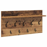 Appendiabiti a muro Legno vecchio 80 x 40 x 12 cm